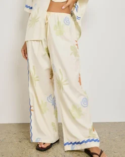Sun Symbol Pants