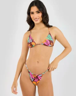Sun To Sea Sliding Triangle Bikini Top