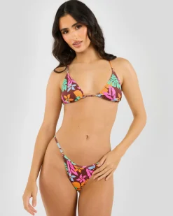 Sun To Sea Sliding Triangle Bikini Top