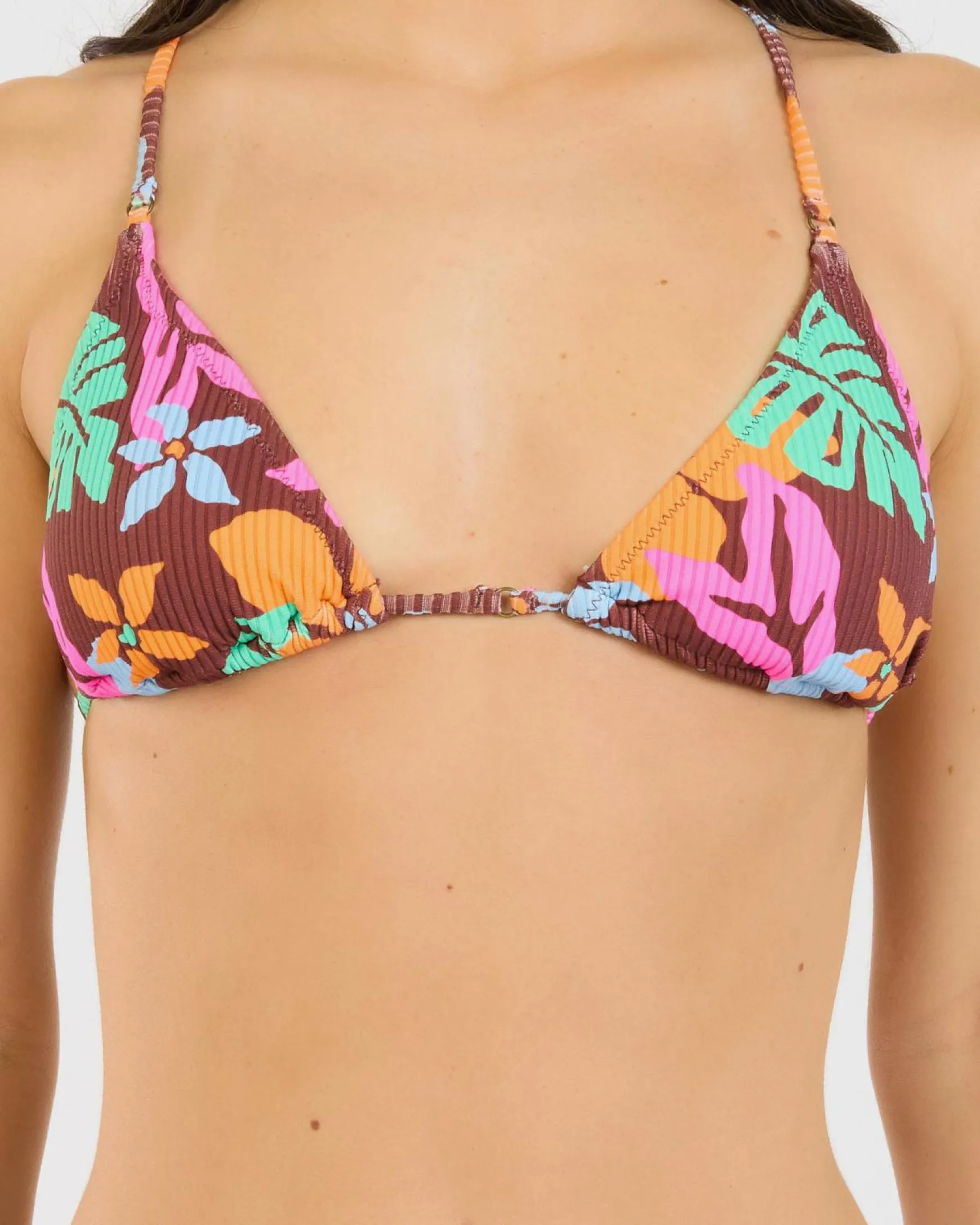 Sun To Sea Sliding Triangle Bikini Top