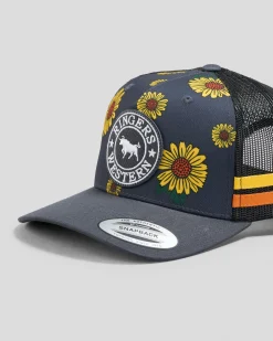 Sunflowers Trucker Cap