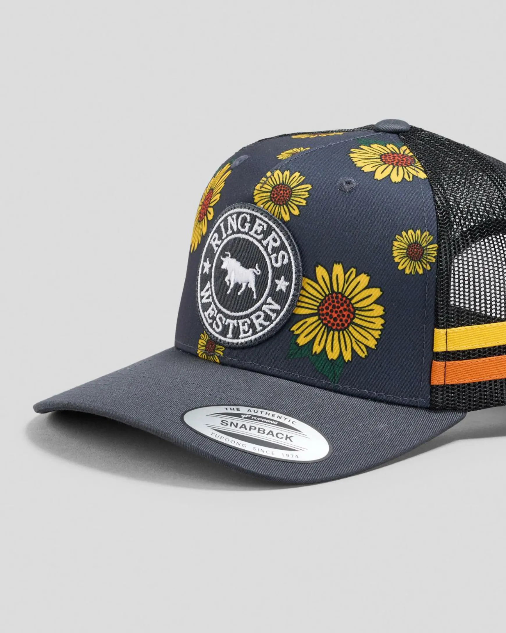 Sunflowers Trucker Cap