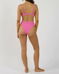 Sunkissed Maui Rider High Waisted Bikini Bottom