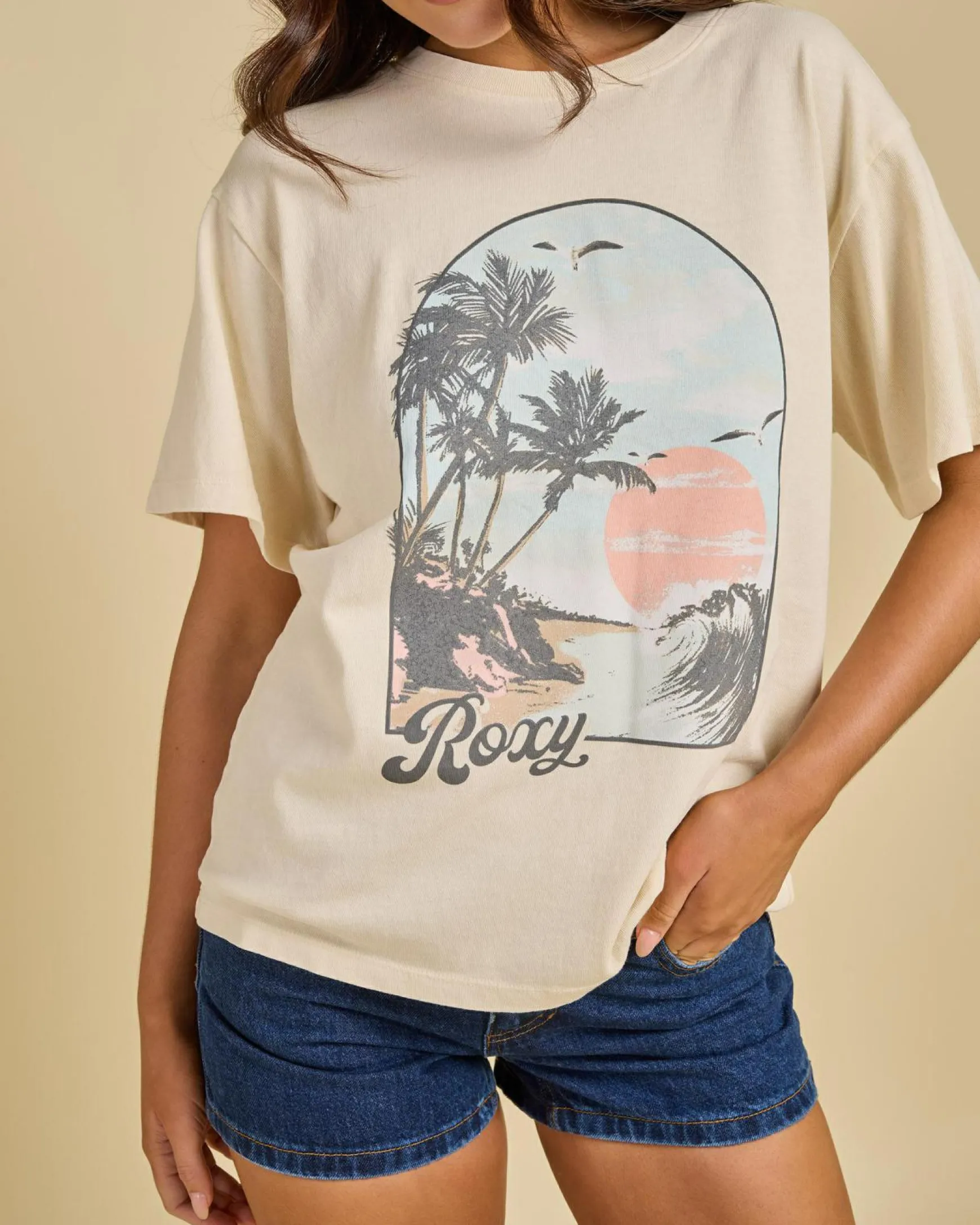 Sunny Oversized T-Shirt