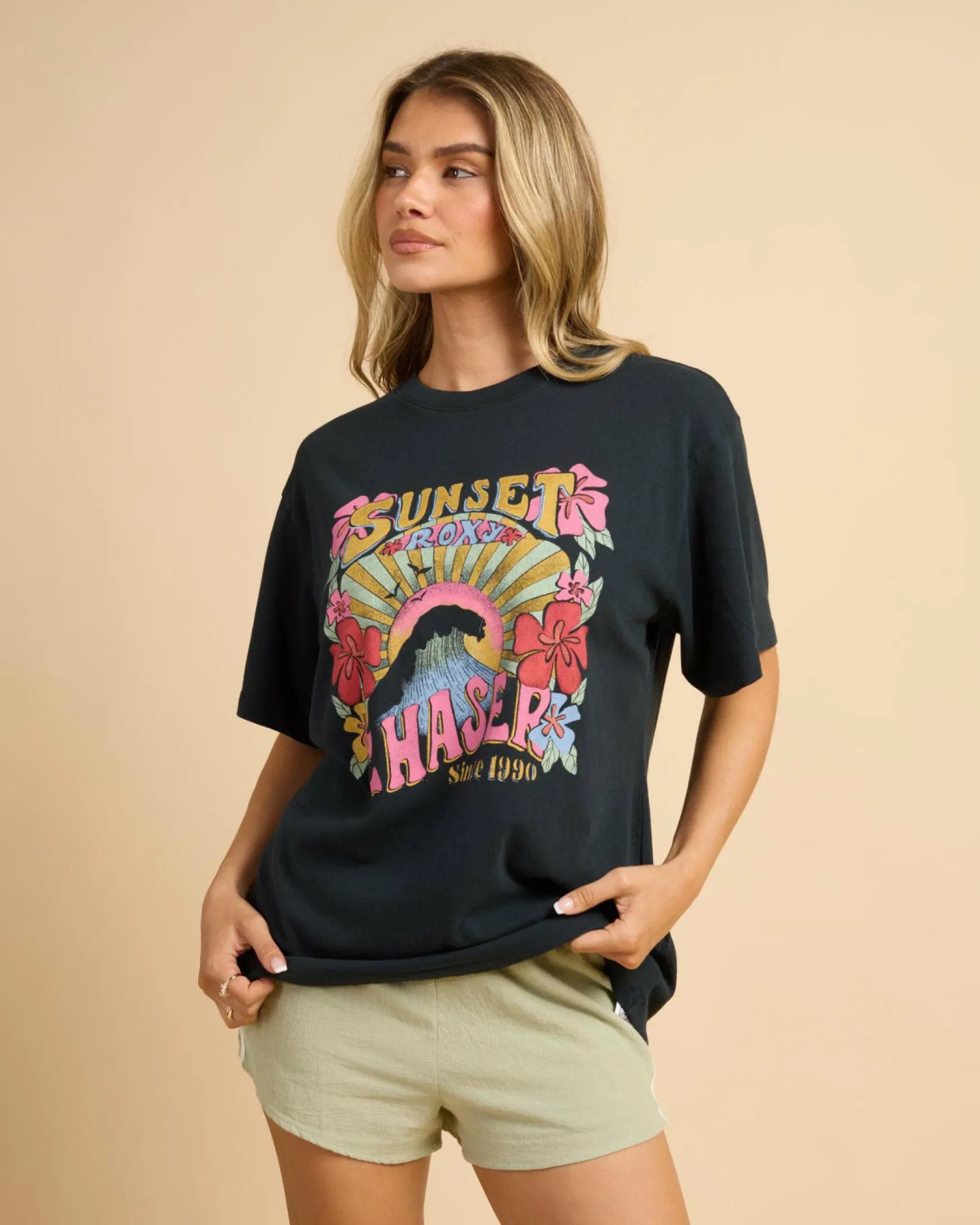 Sunny Oversized T-Shirt