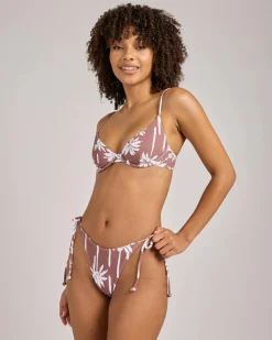 Sunset Canyon Tie Side Bikini Bottom