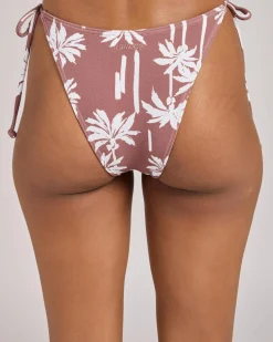 Sunset Canyon Tie Side Bikini Bottom