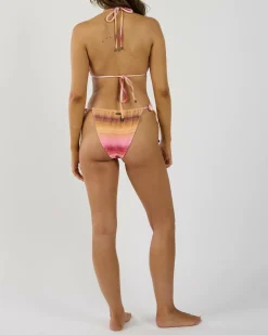 Sunset Dreamin Bells Tie Side Bikini Bottom