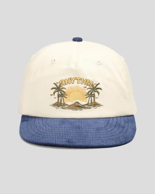 Sunset Palm Cord Cap