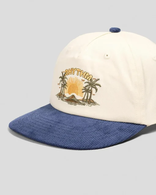 Sunset Palm Cord Cap