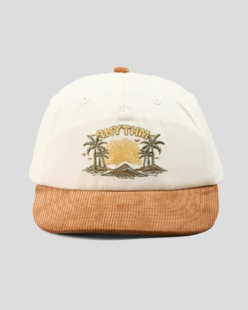 Sunset Palm Cord Cap