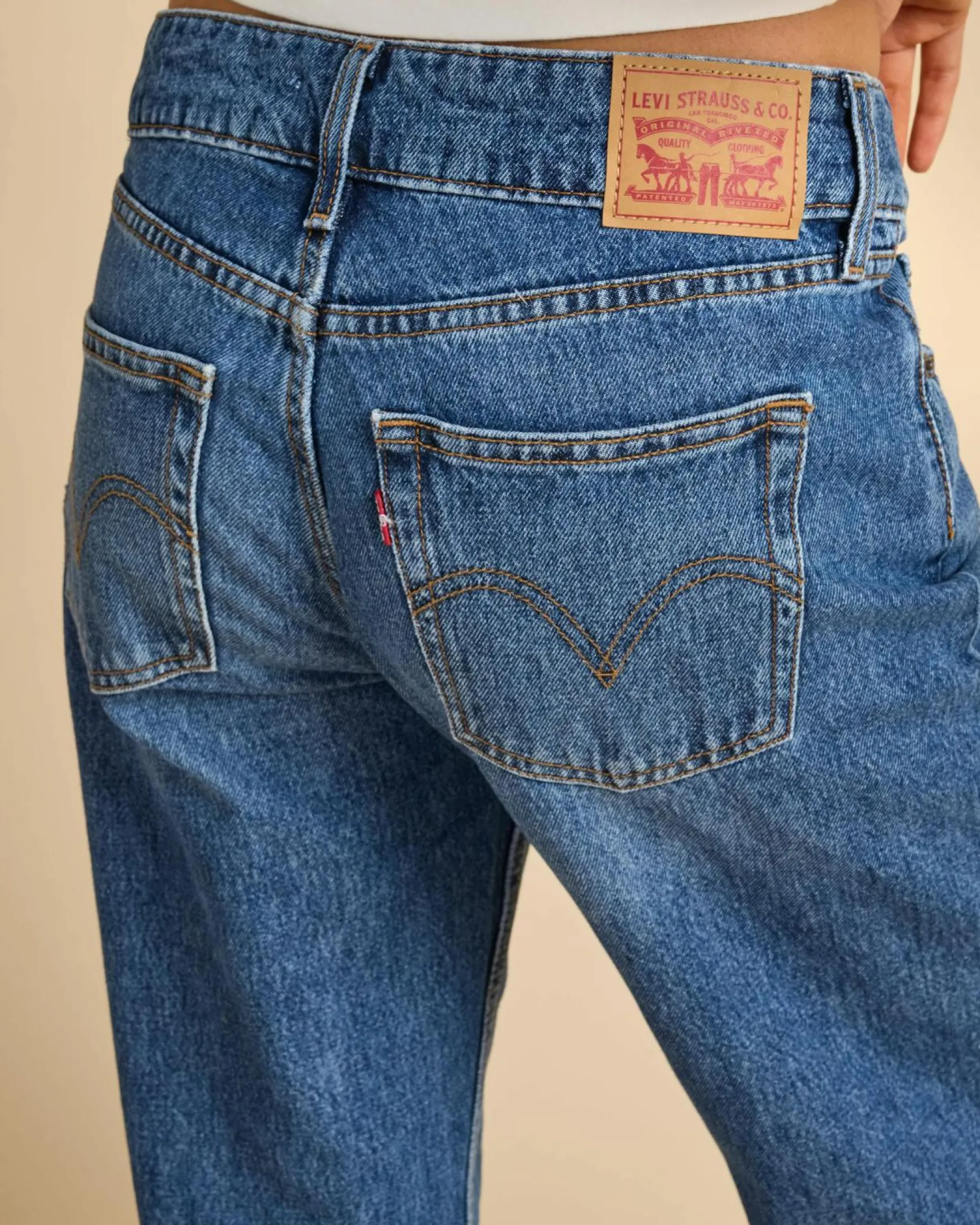 Super Low Loose Jeans