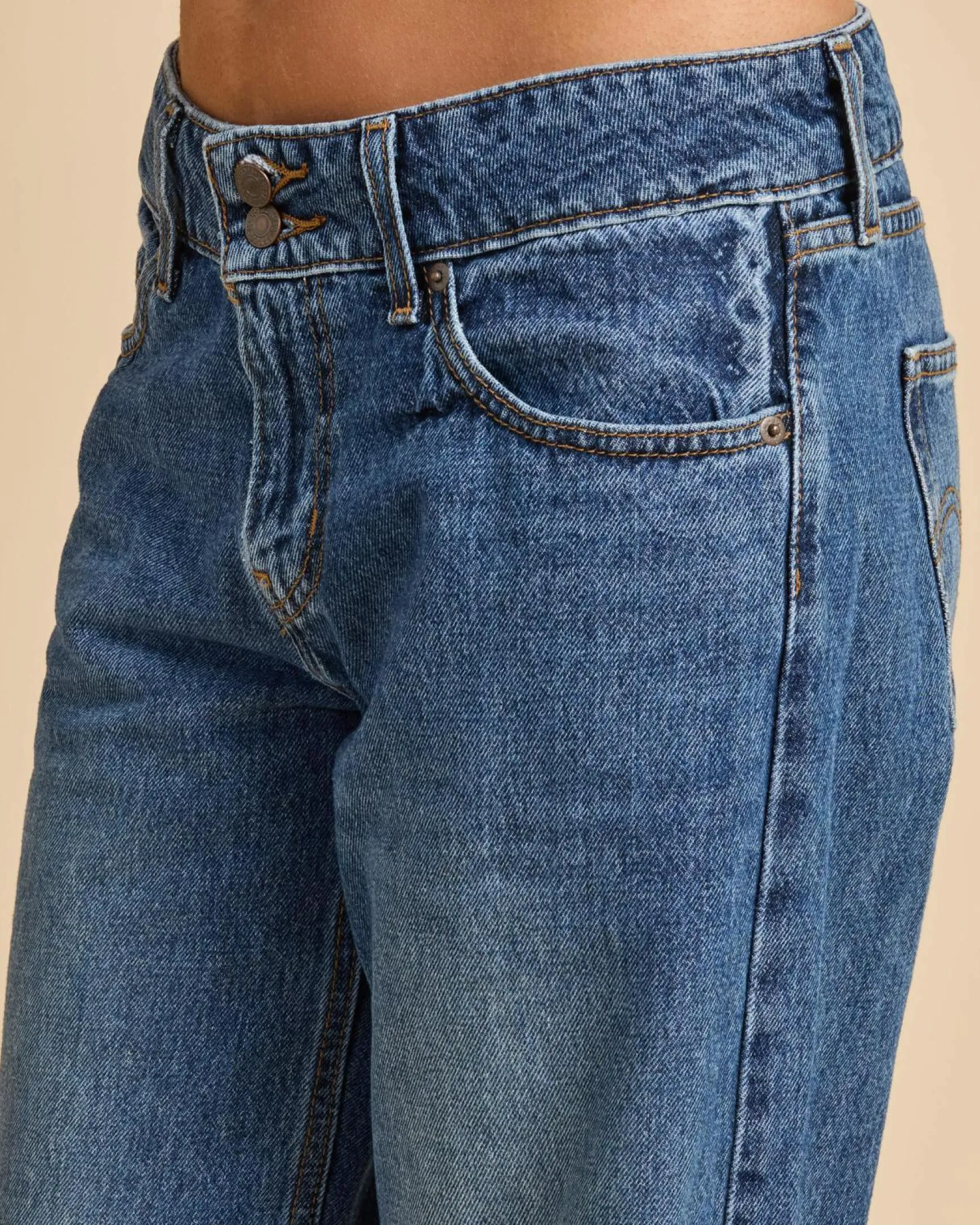Super Low Loose Jeans