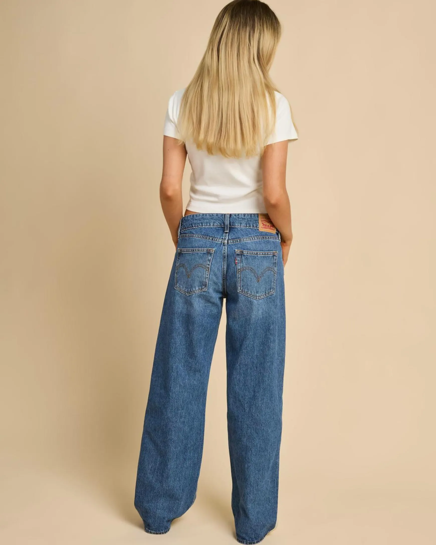 Super Low Loose Jeans