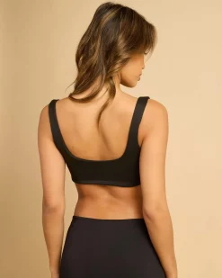Super Soft Square Neck Crop Top