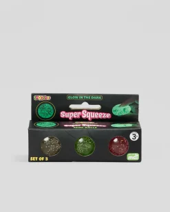 Super Squeeze Glow in the Dark Pack