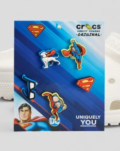 Superman Jibbitz 5 Pack