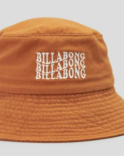 Surf High Sun Faded Bucket Hat