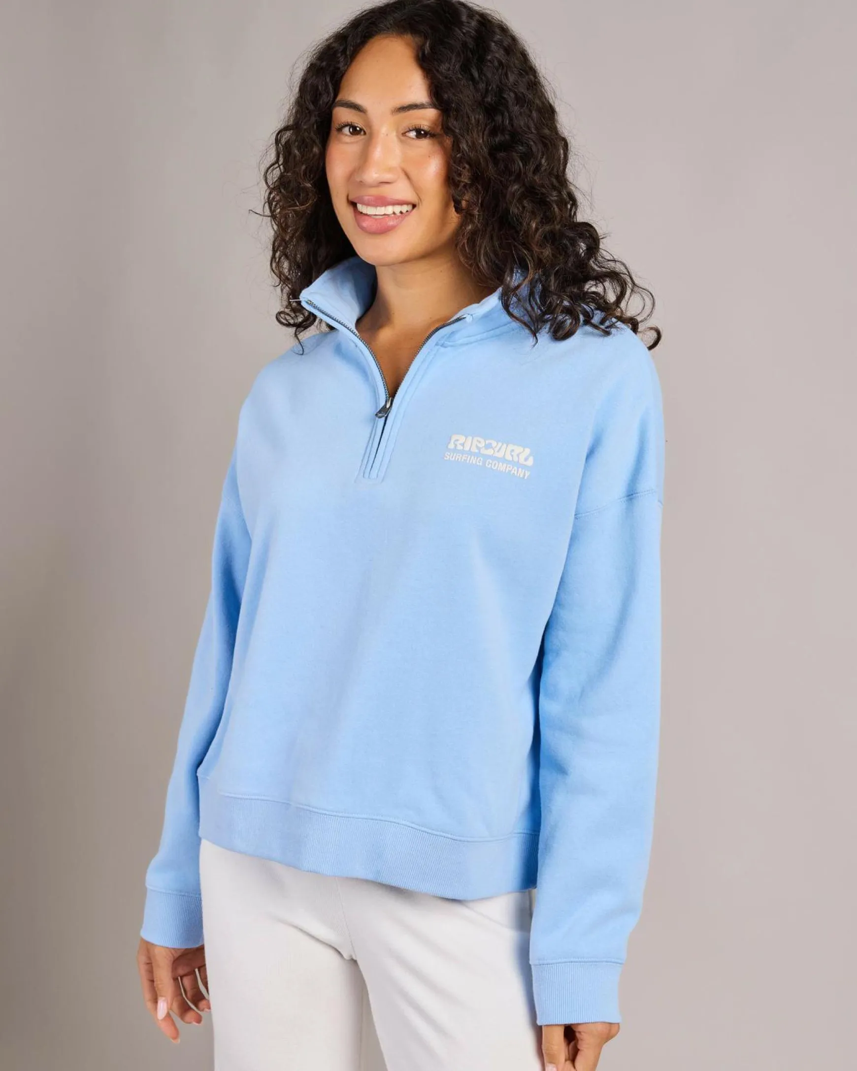 Surf Puff 1/4 Zip Sweatshirt