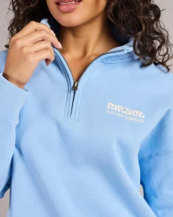 Surf Puff 1/4 Zip Sweatshirt