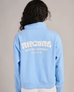 Surf Puff 1/4 Zip Sweatshirt