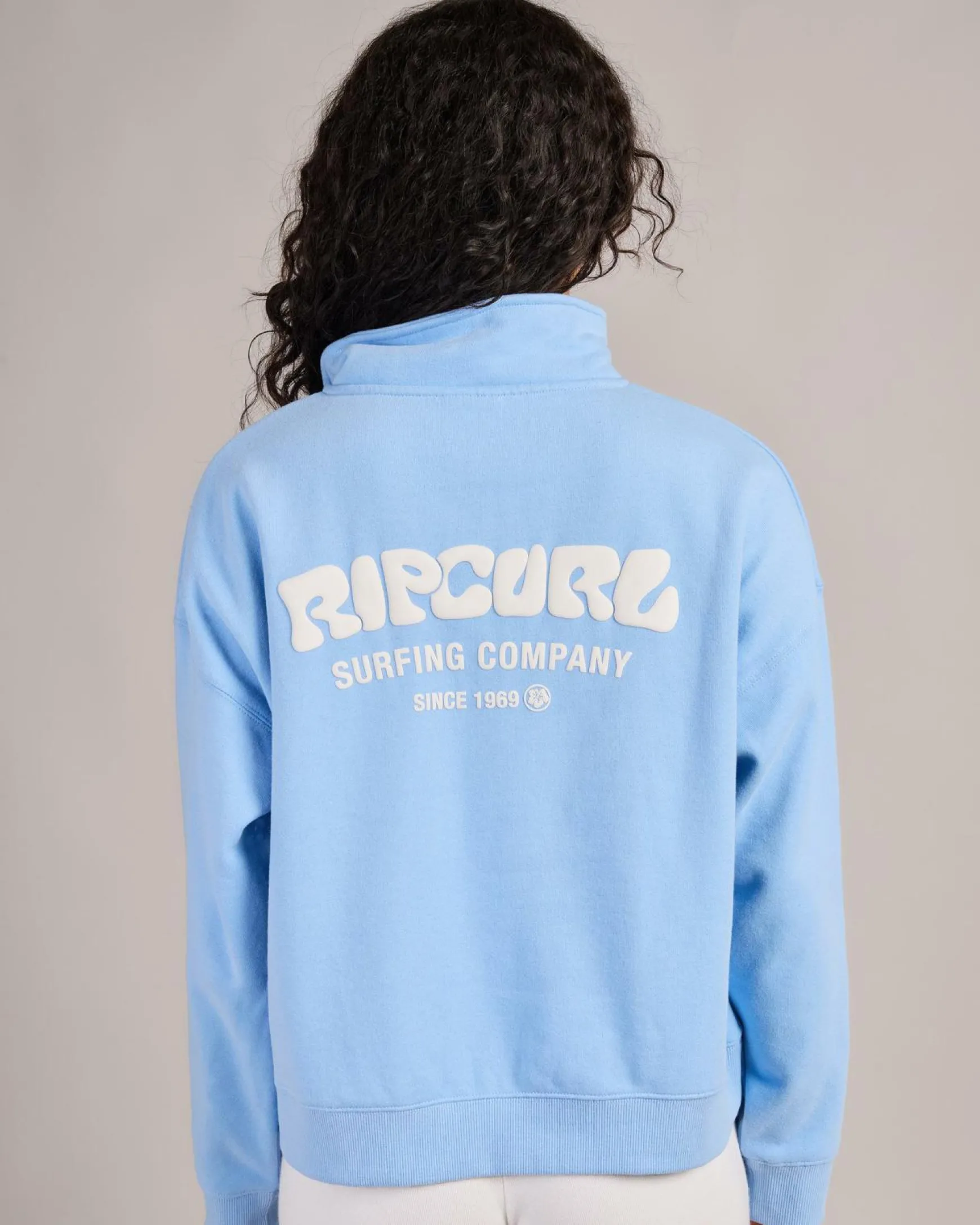 Surf Puff 1/4 Zip Sweatshirt