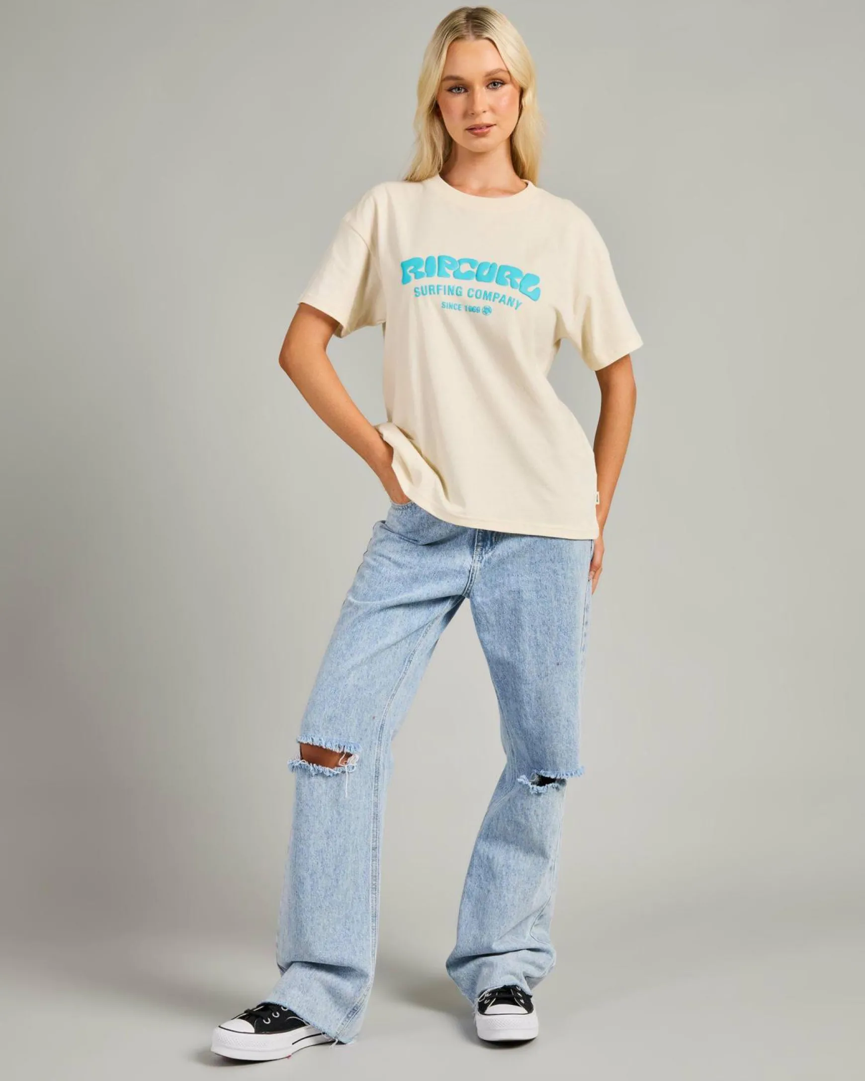 Surf Puff Relaxed T-Shirt