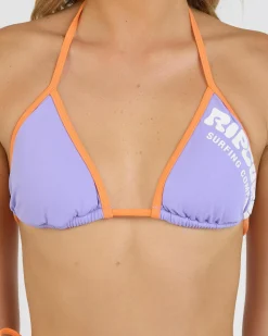 Surf Puff Sliding Triangle Bikini Top