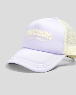 Surf Puff Trucker Cap