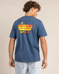 Surf Revival Lined Up T-Shirt