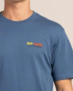 Surf Revival Lined Up T-Shirt