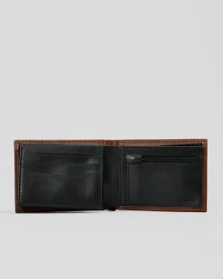Surf Revival RFID All Day Leather Wallet