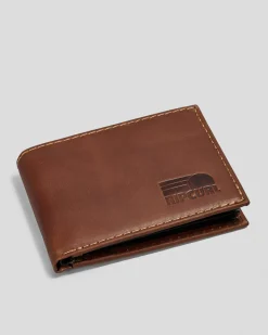 Surf Revival RFID All Day Leather Wallet