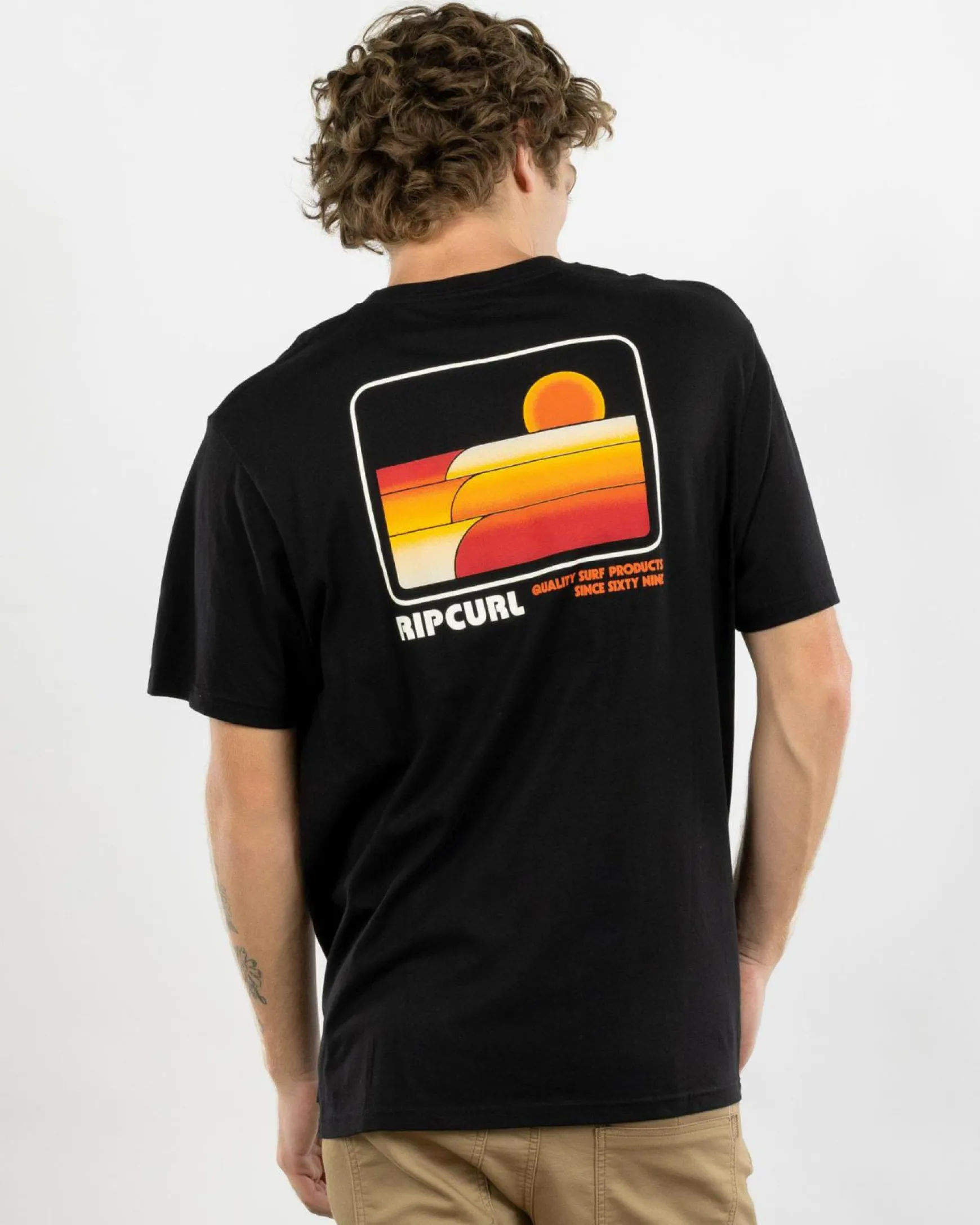Surf Revival Stacked T-Shirt