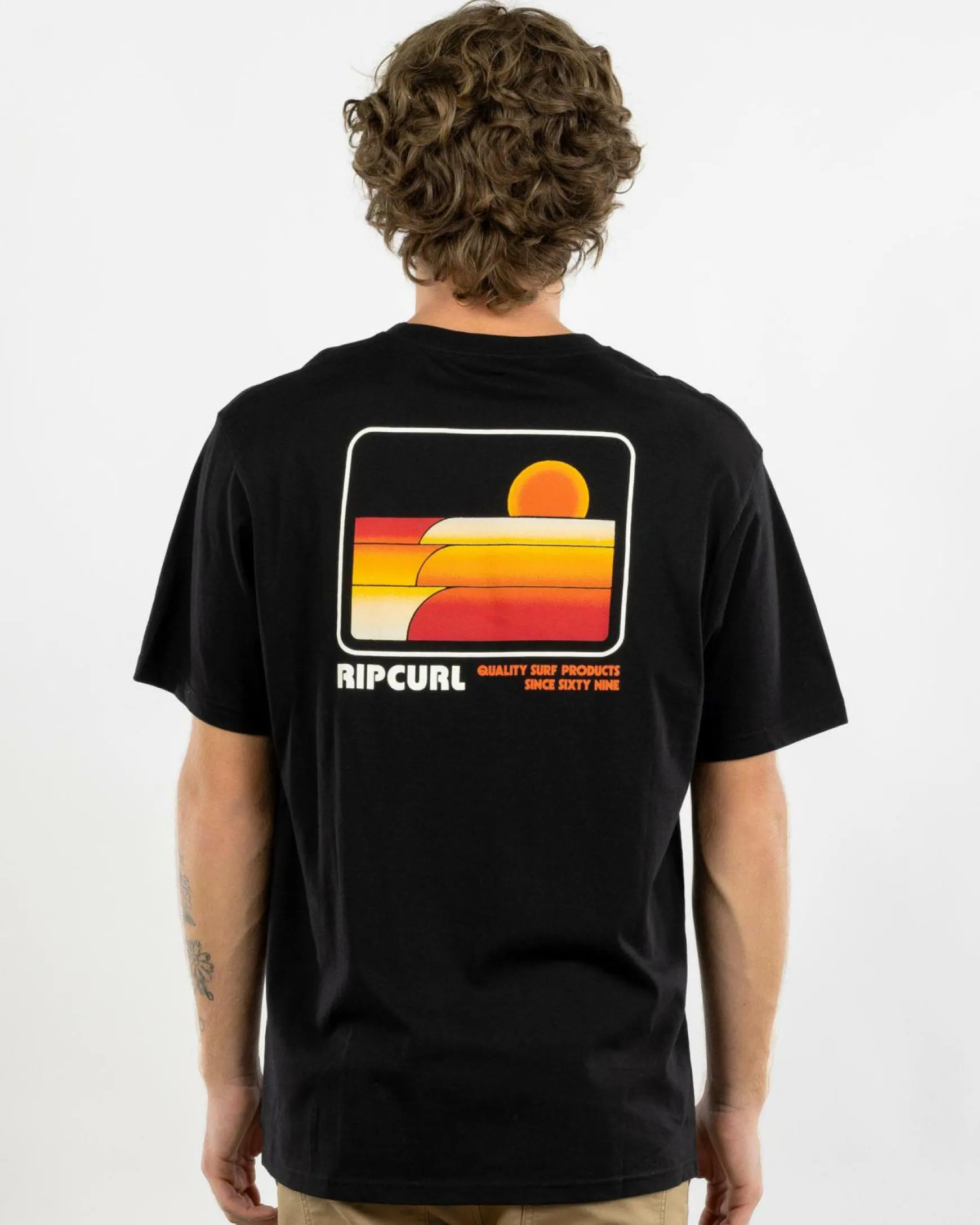 Surf Revival Stacked T-Shirt
