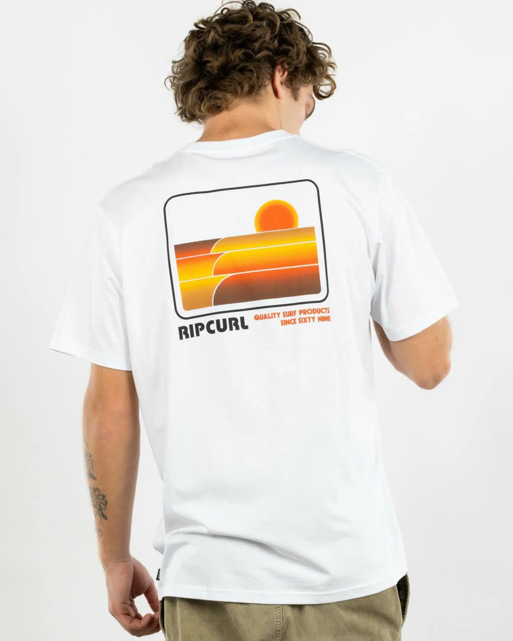 Surf Revival Stacked T-Shirt