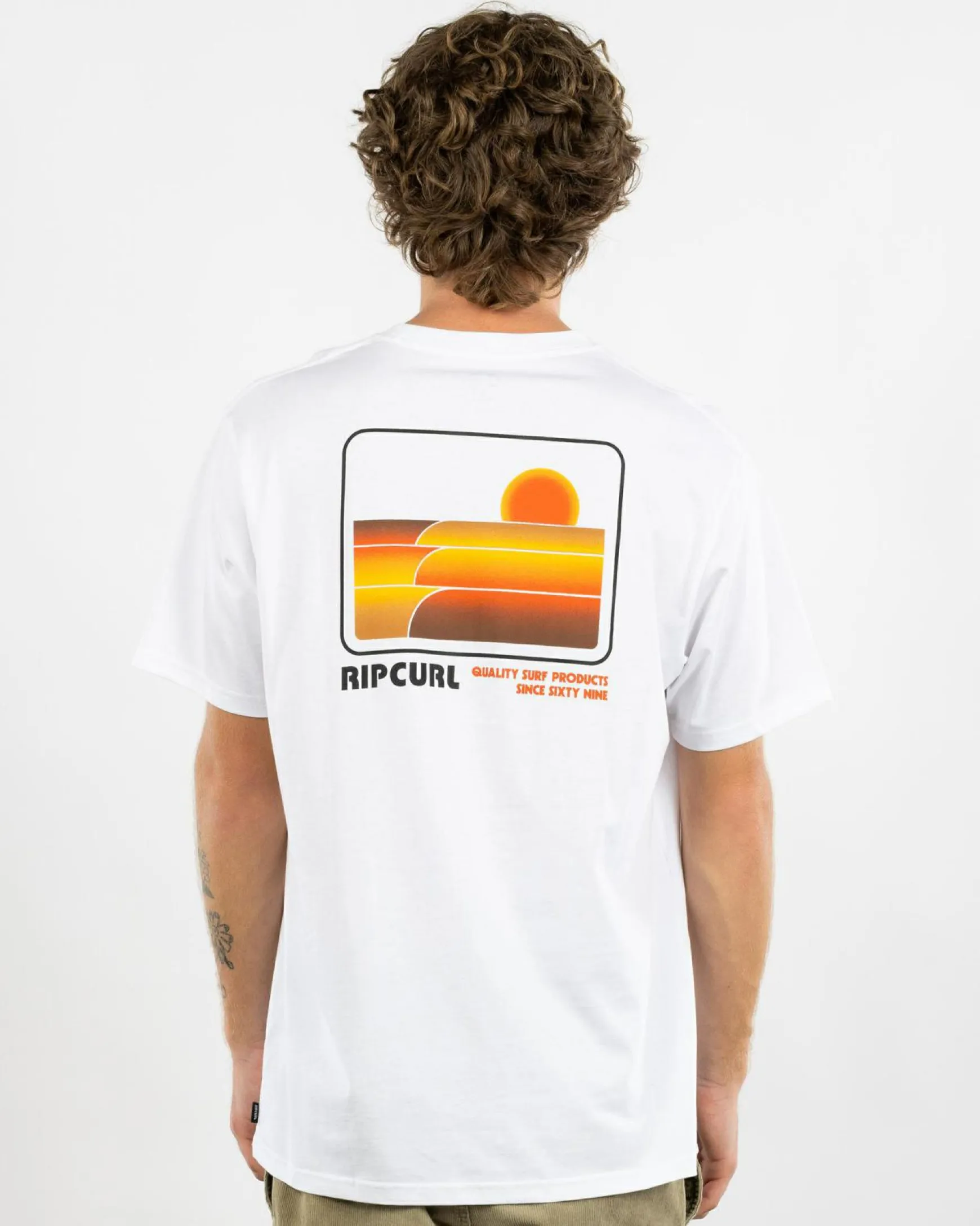 Surf Revival Stacked T-Shirt
