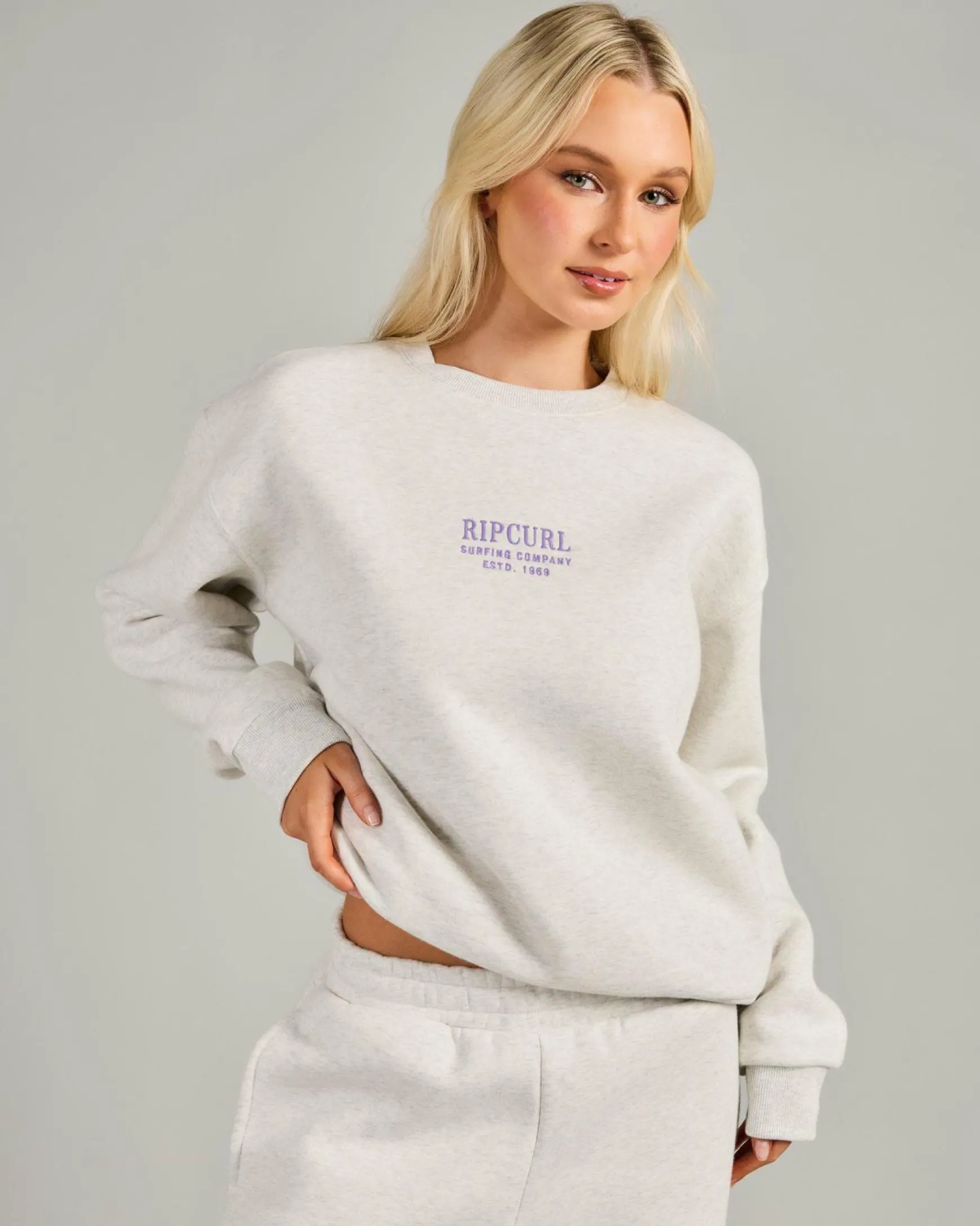 Surf Staple Crewneck Sweatshirt