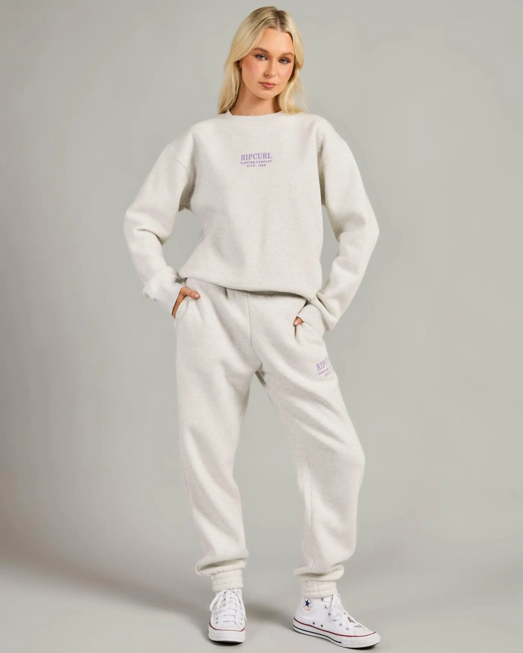 Surf Staple Crewneck Sweatshirt