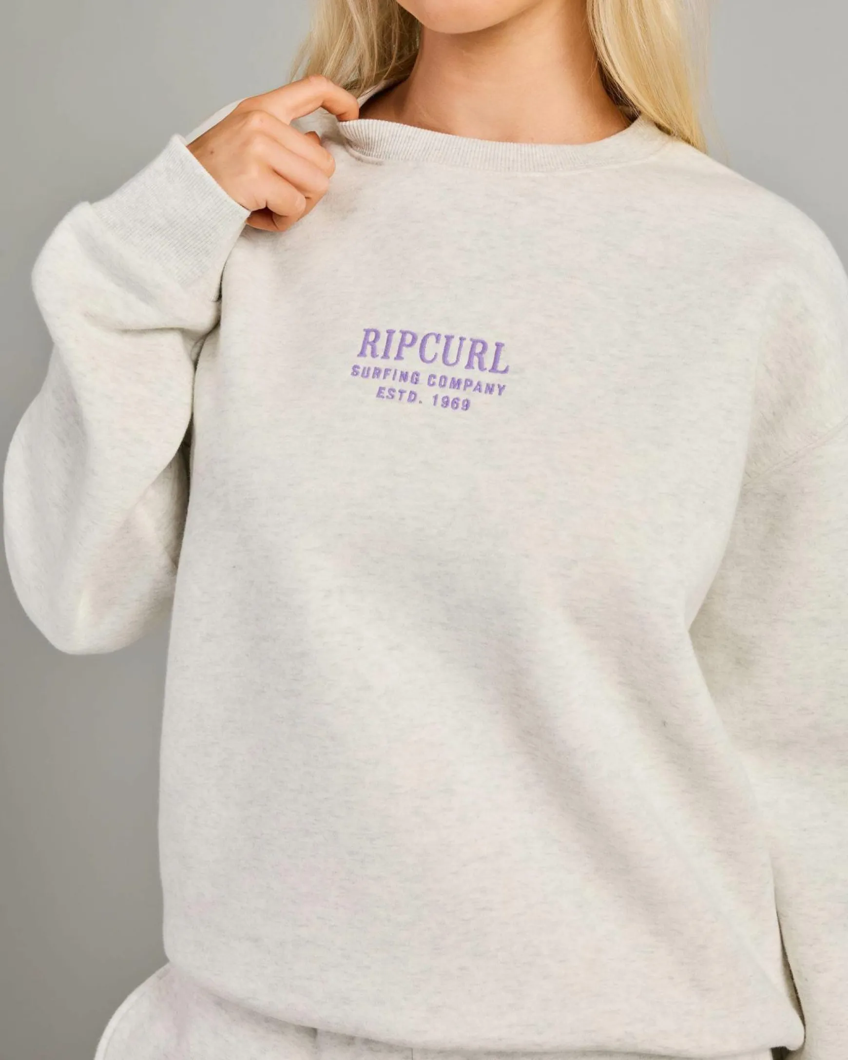 Surf Staple Crewneck Sweatshirt