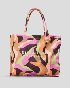 Surf Swirlin Tides Beach Bag