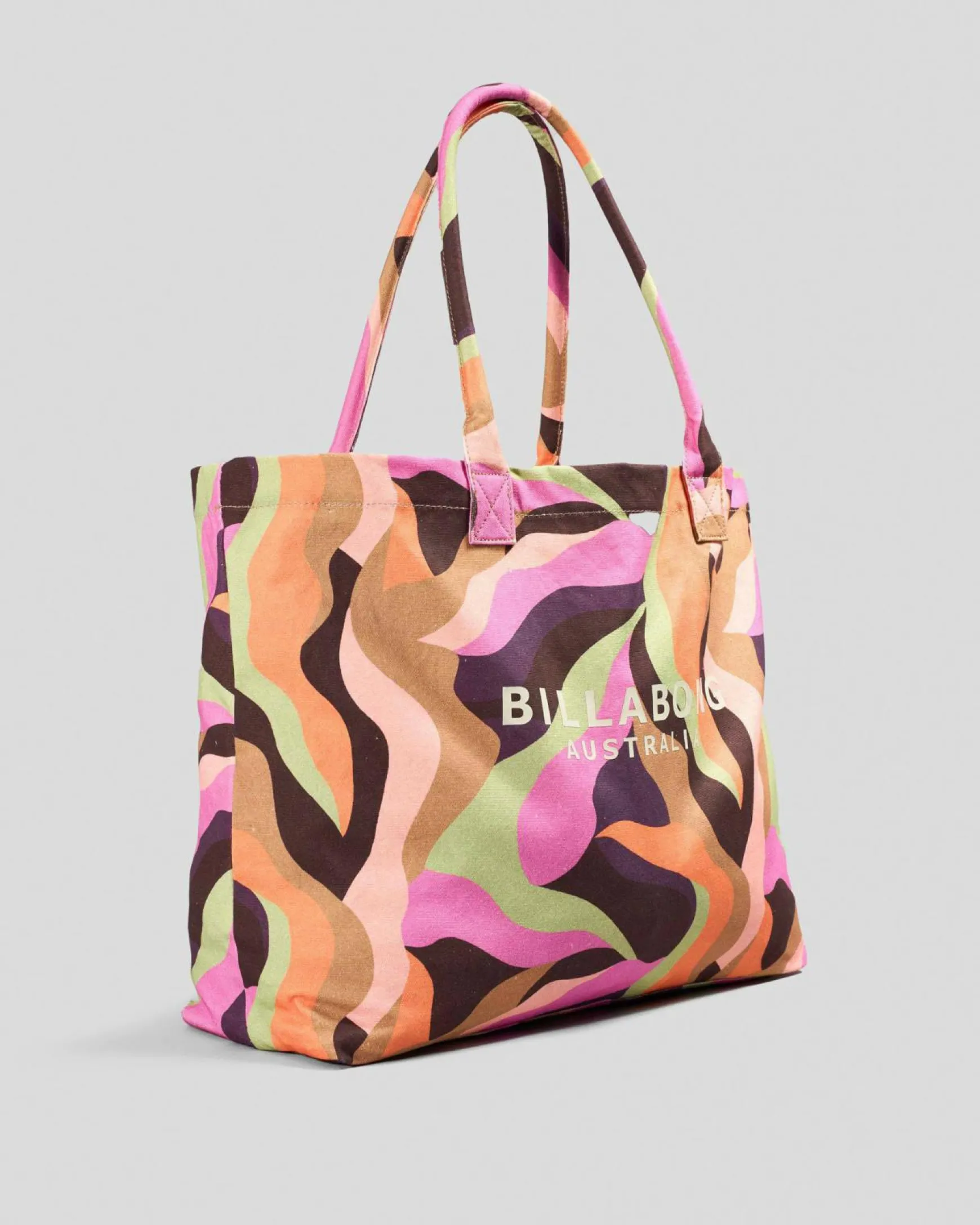 Surf Swirlin Tides Beach Bag