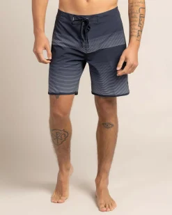 Surfsilk Scallop 18" Board Shorts