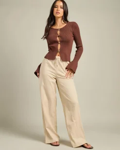 Sutton Knit Long Sleeve Top