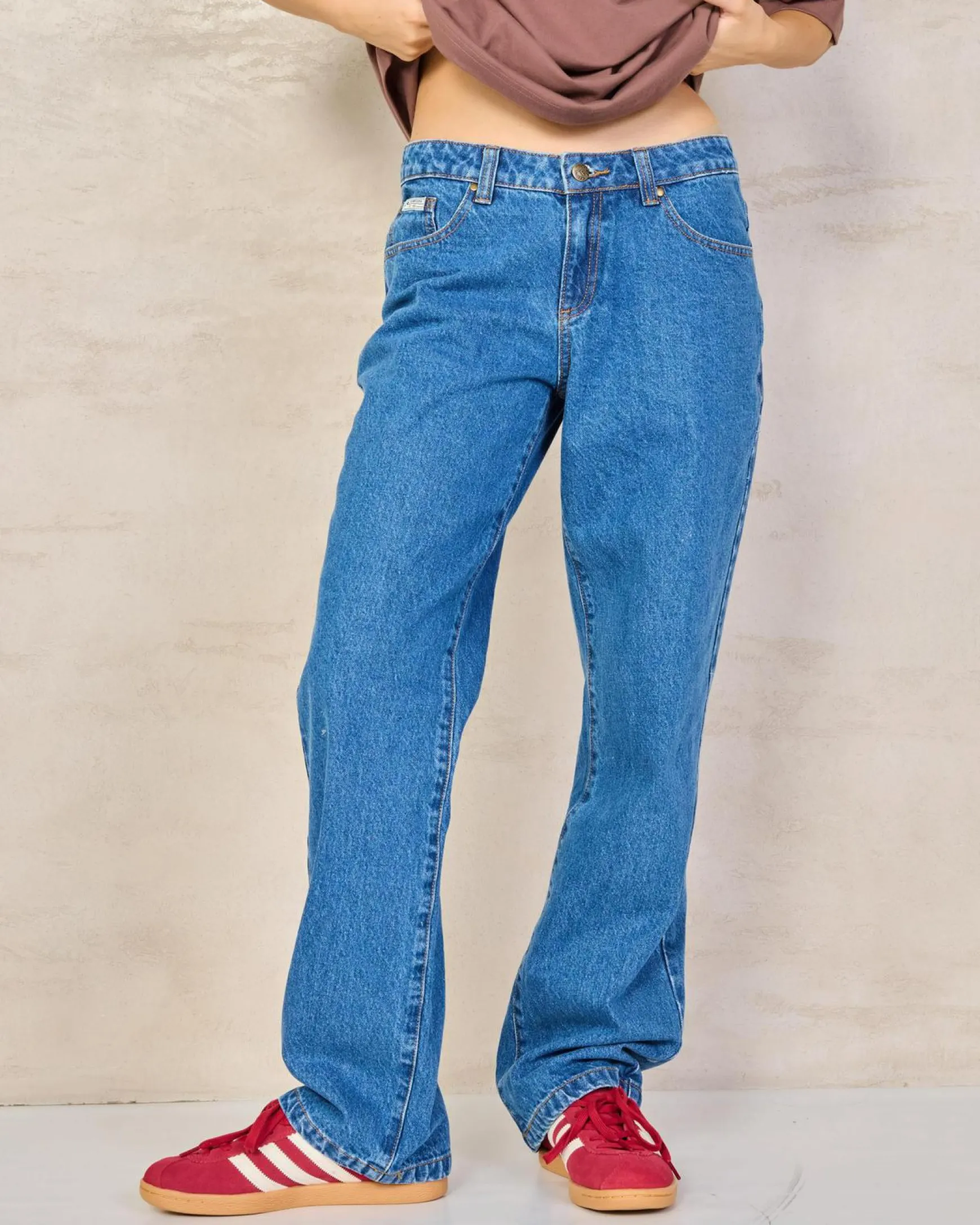 Suzy Straight Low Rise Jeans