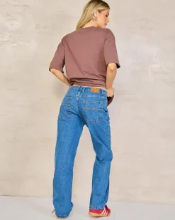 Suzy Straight Low Rise Jeans
