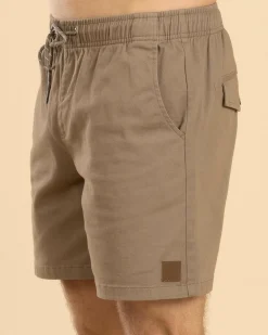 Switch Elastic Waist Shorts