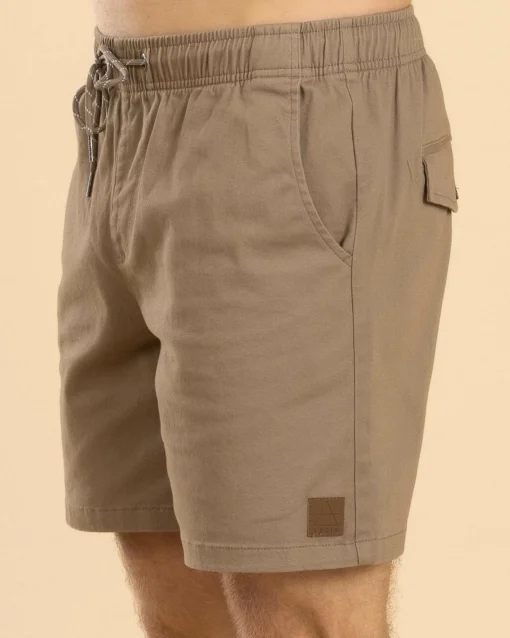 Switch Elastic Waist Shorts