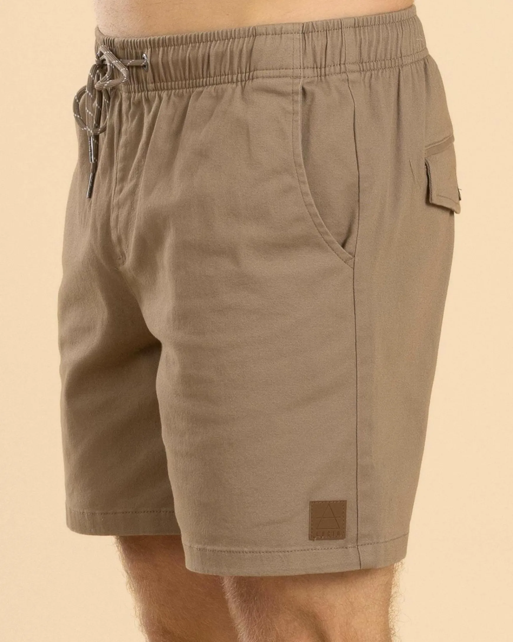 Switch Elastic Waist Shorts