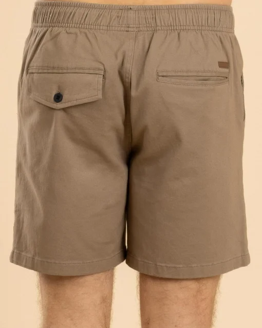Switch Elastic Waist Shorts
